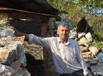 Mikan Petrović, krečar iz sela Banjica