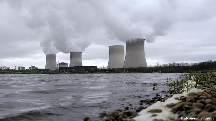 Frankreich Atomkraftwerk