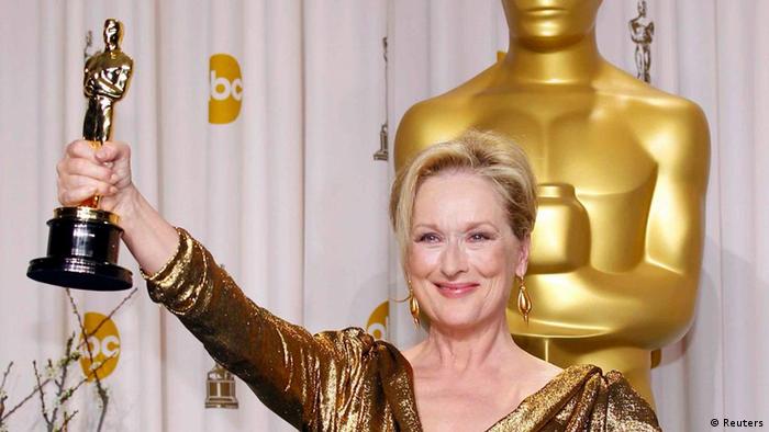 Oscar-Verleihung 2012 Meryl Streep