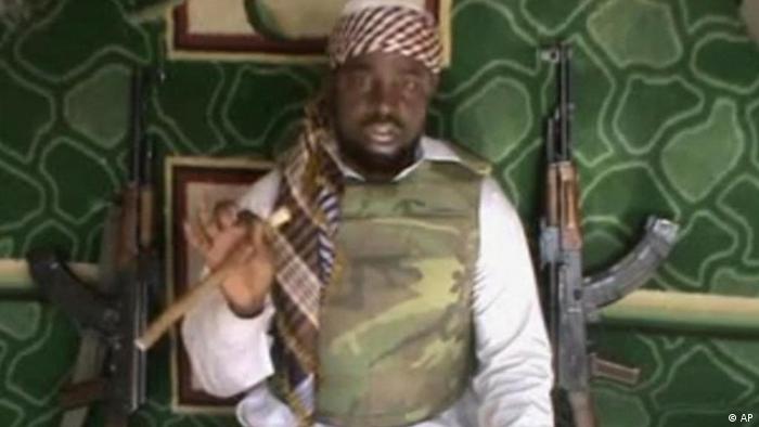 Nigeria Terror Leiter der Terrorgruppe Boko Haram Sektenführer Imam Abubakar Shekau
