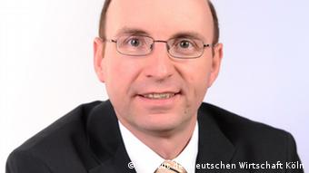 O οικονομολόγος του Ινστιτούτου της Γερμανικής Οικονομίας στην Κολωνία, Γιούργκεν Μάτες