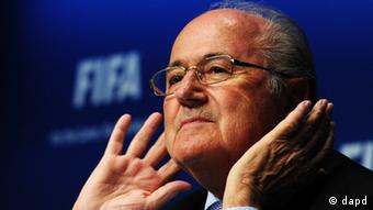 Fifin tužitelj Garcia ne namjerava prezati ni od Fifinog predsjednika Seppa Blattera