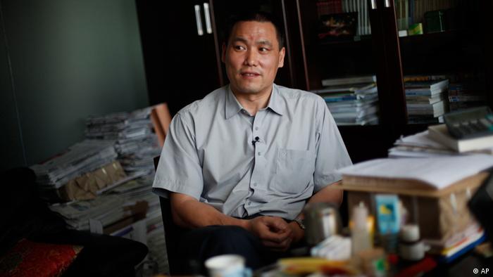 Chinesischer Menschenrechtler Pu Zhiqiang Archivbild