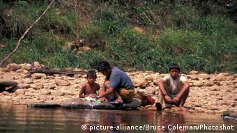 Indígenas del pueblo Pemón en Venezuela.
