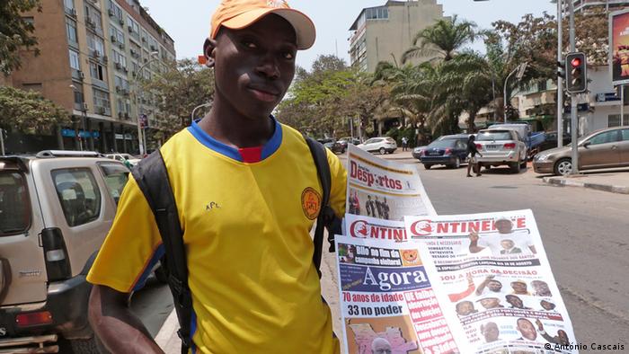 Angola Wahlen Zeitungen