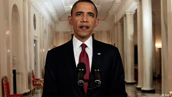 Обама оповести смъртта на Осама бин по телевизията