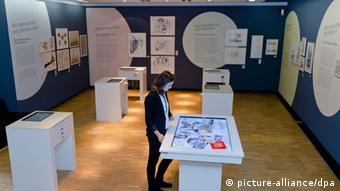 To Günter Grass Haus στο Λύμπεκ φιλοξενεί πλήθος έργων του γερμανού νομπελίστα συγγραφέα