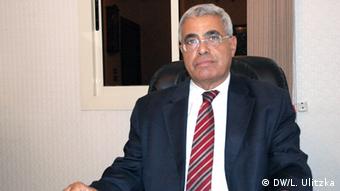 Ägypten Kairo Politologe Hassan Nafaa 