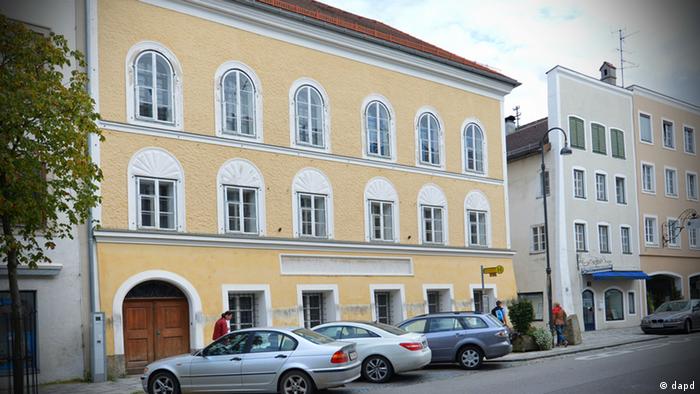 Geburtshaus Adolf Hitler Braunau Österreich 