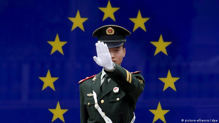 Mögliche Handelsbeschränkungen der EU fr Importe aus China