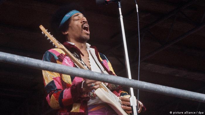 Bildergalerie Jimi Hendrix wäre 70 geworden
