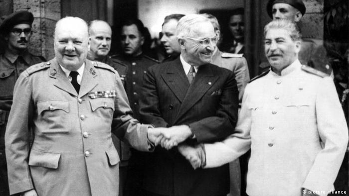 Postdamer Konferenz 17. Juli 1945 