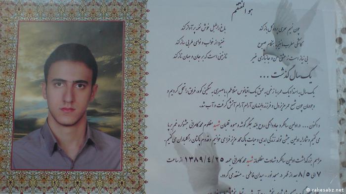 Bildergalerie Iran Gefängnis Verstorbene