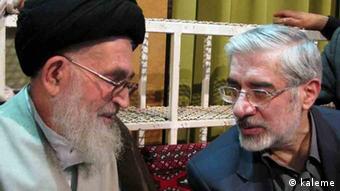 دیدار موسوی و دستغیب در جریان انتخابات سال ۱۳۸۸