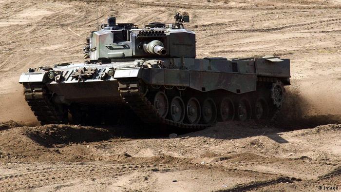 Kampfpanzer Leopard 2 A4 