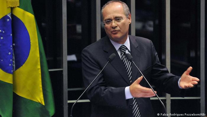 Der brasilianische Senator Renan Calheiros
