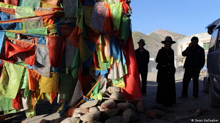 Fotoreportage in Tibet (Ausschließlich zur Verwendung Reportage Sean Gallagher)