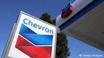Логотип компанії Chevron