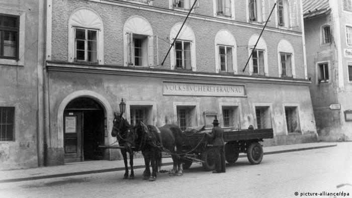 Geburtshaus Adolf Hitler in Braunau