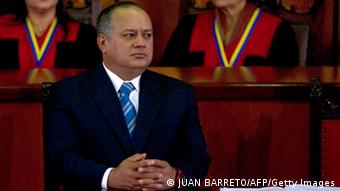 Diosdado Cabello, presidente de la Asamblea Nacional y vicepresidente del partido de Gobierno, PSUV.