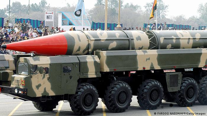 Pakistan missile in Islamabad
