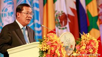 Kambodscha Ministerpräsident Hun Sen