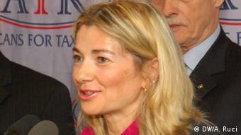 Natasha Srdoc, drejtore e Institutit të Adriatikut, për politikat publike