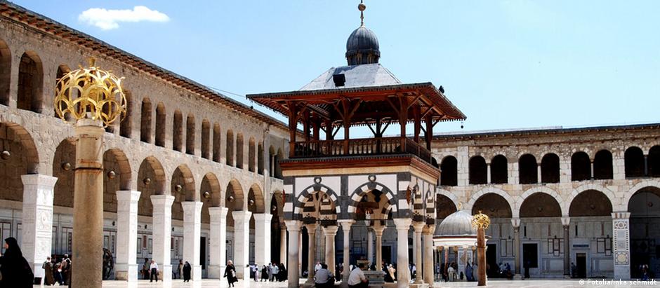 Grande Mesquita de Damasco
