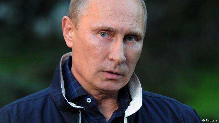 Russland Wladimir Putin Pressekonferenz PK Journalist Syrien Krise 