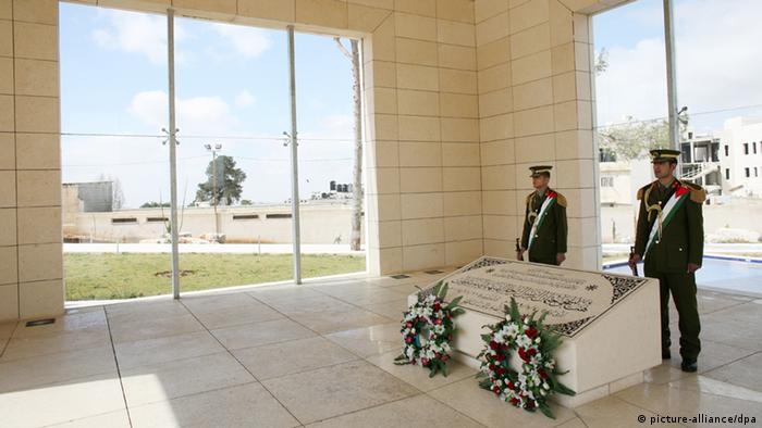 Ramallah - Yassir Arafat Mausoleum