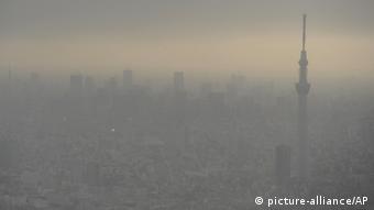 Στο Τόκιο της Ιαπωνίας το πρόβλημα της εκπομπής διοξειδίου του άνθρακα είναι ιδιαίτερα έντονο
