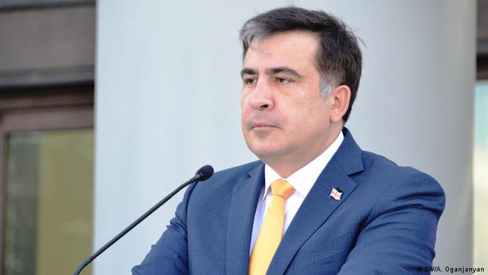 Guvernatorul regiunii Odesa, Mihail Saakașvili