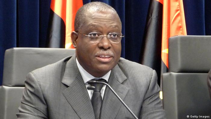 Angola - Vize-Präsident Manuel Vicente