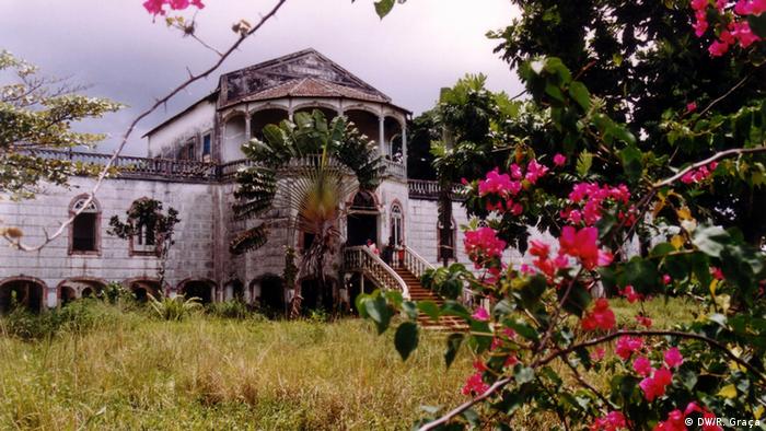 São Tomé e Príncipe Agua Ize Hospital der Roça Água Izé