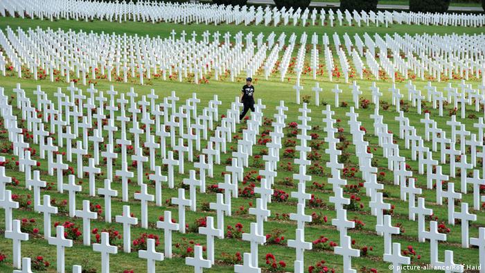 Erinnerung an den Ersten Weltkrieg in Verdun 