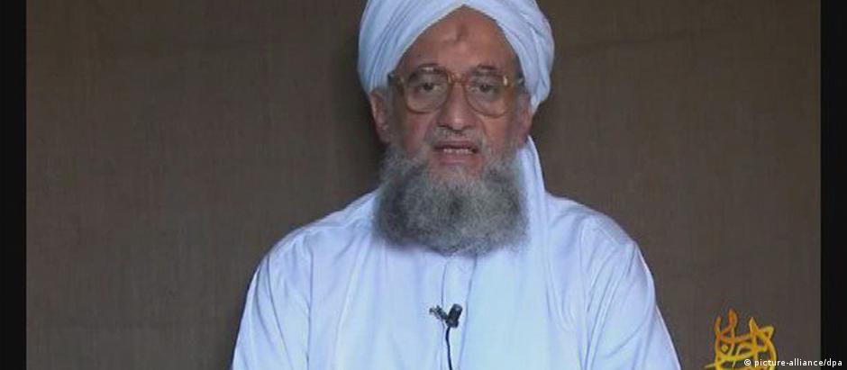 Ayman al-Zawahiri, líder da Al Qaeda