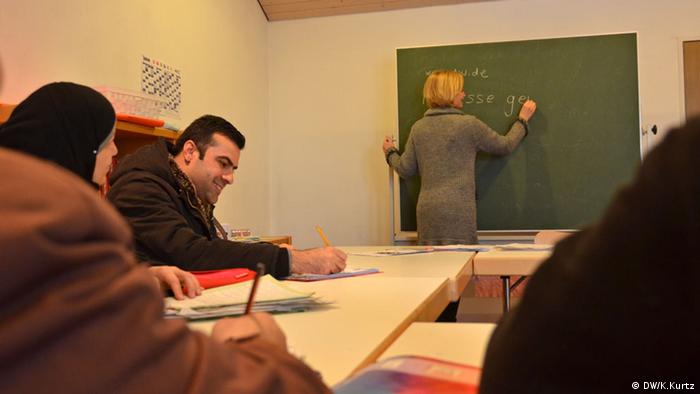 Klassenzimmer (Foto: Katharina Kurtz)