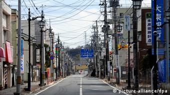 Japan Fukushima Tsunami Katastrophe Namie