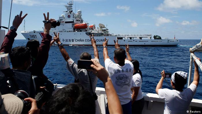 Philippinen durchbrechen Chinas Blockaden Spratly Islands