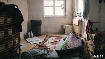 Squalid room
Photo: MSF