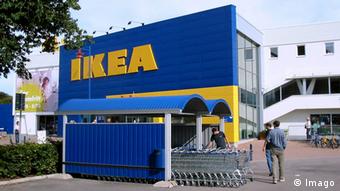  IKEA-Möbelhaus in Älmhult - Schweden