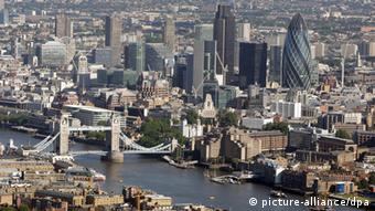 世界上富豪最多的城市-英国伦敦