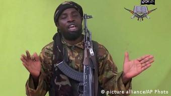 Nigeria Boko Haram Abubakar Shekau Archiv