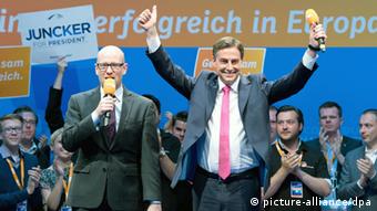 Ο Ντέιβιντ Μακ Άλιστερ ως επικεφαλής του ευρω-ψηφοδελτίου των γερμανών χριστιανοδημοκρατών (CDU)