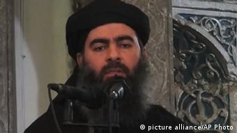 Irak - Abu Bakr Al-Bagdadi zeigt sich in einem Youtube-Video