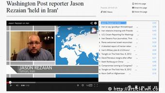 جیسون رضاییان از سال ۲۰۱۲ خبرنگار روزنامه واشنگتن پست در ایران بود