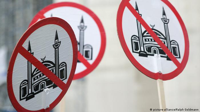 Symbolbild - Islamfeindlichkeit