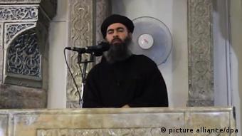 I vetëshpalluri kalifi Ibrahim, Abu Bakr Al Bagdadi 