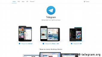 تلگرام در ایران طرفداران زیادی دارد
