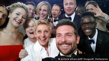 Selfie von Ellen DeGeneres